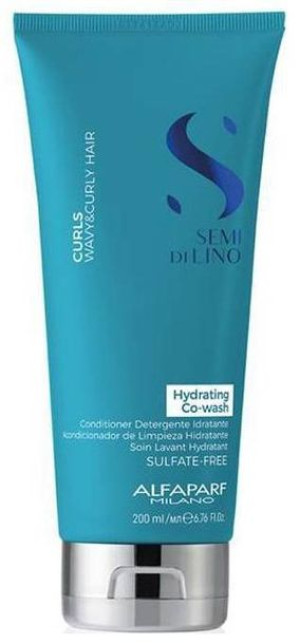 Alfaparf Semi Di Lino Curls Hydrating Co-Wash Krem 200 ml
