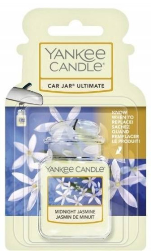 Yankee Candle Ultimate Midnight Jasmine Car Jar