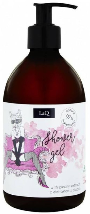 LaQ "Kocica" Perfumowany Żel Pod Prysznic Dla Kobiet 500 ml