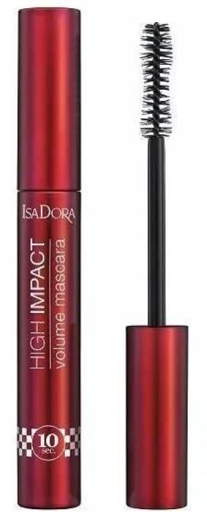 IsaDora High Impact 10sec Maskara 30 Black Speed 9 ml