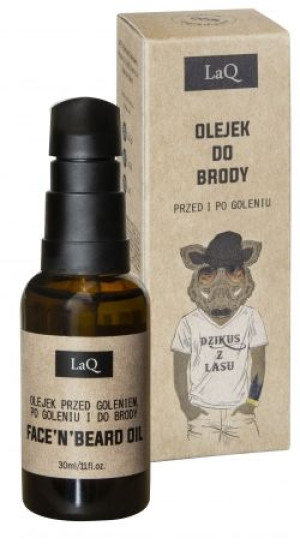 LaQ "Dzik" Olejek Po Goleniu i Do Brody 30 ml