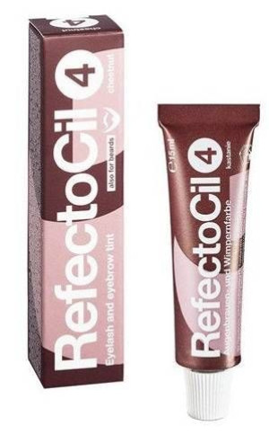 RefectoCil Henna Do Brwi i Rzęs Kolor 4 Kasztanowa 15 ml