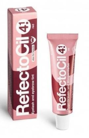 RefectoCil Henna Do Brwi i Rzęs Kolor 4.1 Czerwona 15 ml