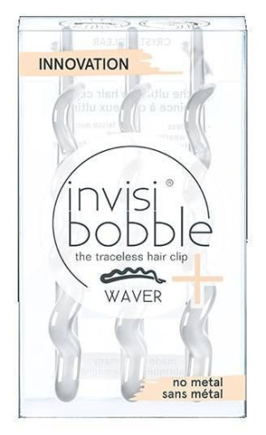 Invisibobble Waver + Crystal Clear 3 sztuki