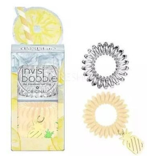 Invisibobble Original Happy Hour Just Pine 2x3 szt