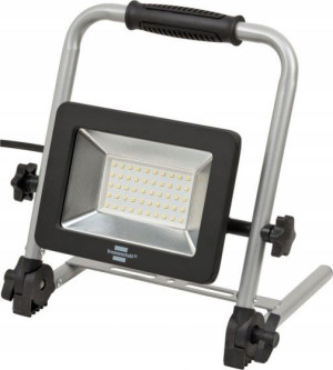 Brennenstuhl Halogen Biały Zimny Lampa Led Na Statywie 4500lm 49,9w Ip65