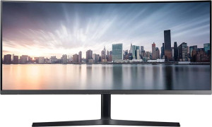Zakrzywiony Monitor Samsung C34h890wgr 34 Cale