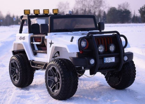 Auto na Akumulator Jeep Terenówka Limited 180Watt Biały