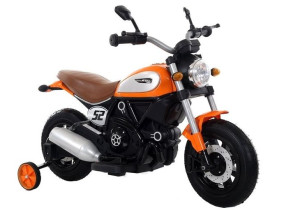 Motor na Akumulator MZ 250 Pomarańczowy
