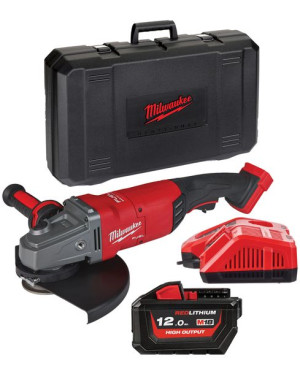 Szlifierka kątowa 18V 230mm 1x12Ah kufer Milwaukee