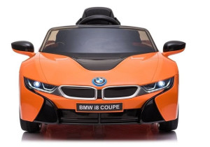 Auto na Akumulator BMW I8 Orange koła EVA + światła LED