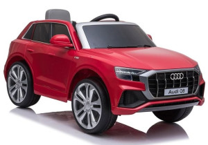Auto na Akumulator Audi Q8 Czerwone Nowość!