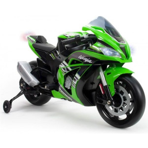 Kawasaki Motor Elektryczny Na Akumulator 12V MP3 Światło Injusa
