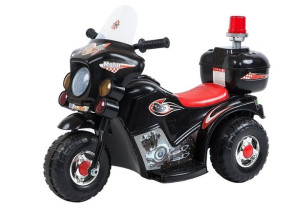 Motor na akumulator z kogutem Czarny