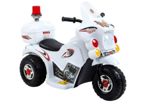 Motor na akumulator z kogutem Biały