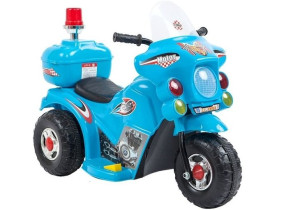 Motor na akumulator z kogutem Niebieski