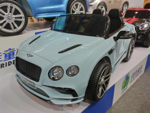 Auto na Akumulator Bentley Continental GT 2-osobowy Niebieski Lakier