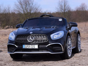 Auto na Akumulator Mercedes SL65 Czarny Lakier