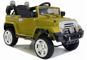 Auto na Akumulator Jeep Wrangler Country Zielony