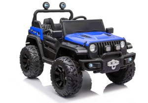 Auto na akumulator Jeep 4x4 Monster Niebieski