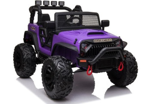 Auto na Akumulator Jeep Gladiator 2x200W Fioletowy