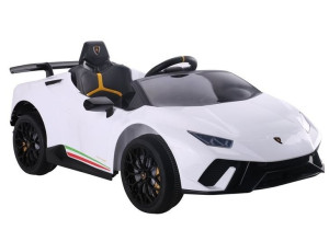 Auto na akumulator Lamborghini Huracan 4x4 Białe