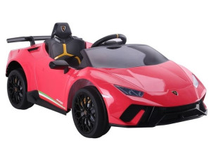 Auto na akumulator Lamborghini Huracan 4x4 Czerwone