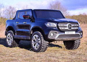 Mercedes X Licencja, - 4x4 , 2x12v Panel Mp4, Miękkie Koła Eva, Miękkie S