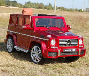 Mercedes G63 Amg Dwa Silniki, Otwiera Drzwi Mocny, Miękkie Koła/hl168