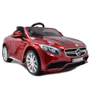 Mercedes S63 Amg Licencja,lakier, Miękkie Koła Eva Full Opcja/hl169