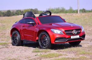 Mercedes C 63 S Coupe, Miękkie Siedzenie , Miekkie Koła, System Esw, 5 Punk