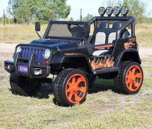 Mega Jeep Sunshine, Napęd 4x4, 2x12v, Wolny Start/ Miękkie Koła, Bluetooth,