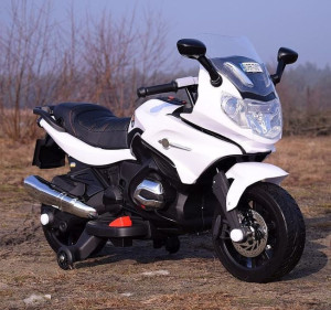 Wielki Super Szybki Motor Ścigacz Sport /j558