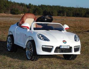 Auto Porsche Exclusive Z Świecącymi Kołami/sx158