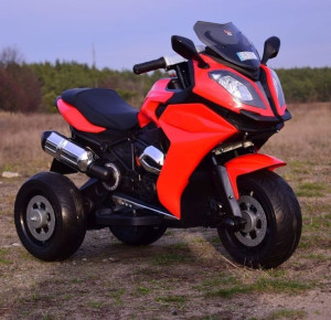 Wielki Motor Ścigacz, Miękkie Koła Eva, Miękkie Siedzenie Strong 2 Exclusi