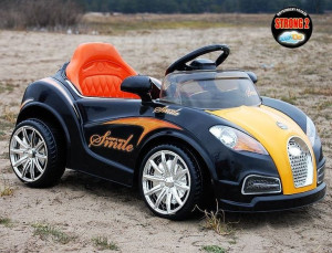 Najnowszy Bugatti Veyron, Dwa Silniki, Kluczyk,miękkie Siedzenie, Miękkie K