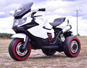 Duży Motor Ścigacz Strong 2 Exclusive, Świecące Koła/dlx518