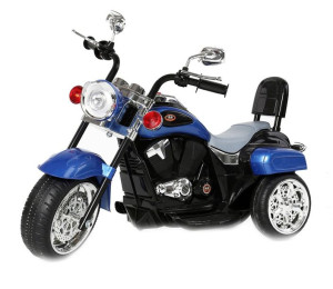 Motor Chopper Z Oparciem, Warkiem Silnika/tr1501