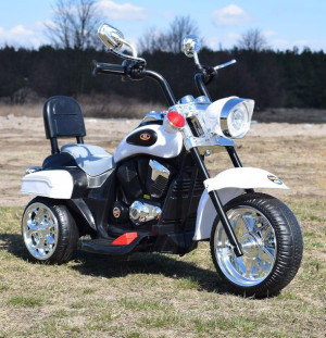 Motor Chopper Z Oparciem, Warkiem Silnika/sh618