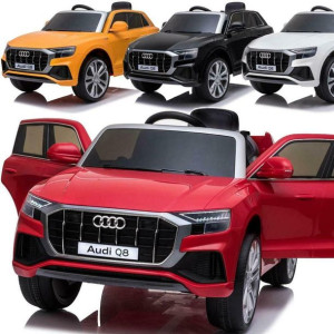 Auto na Akumulator Audi Q8 Czerwony Lakierowany