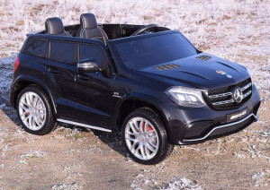 Mercedes Gls 63, 4 Silniki, 2x12 V, Miękkie Koła, Miękkie Siedzenie Dla 2