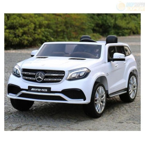 Mercedes Gls 63, 4 Silniki, 2x12 V, Miękkie Koła, Miękkie Siedzenie, Klima