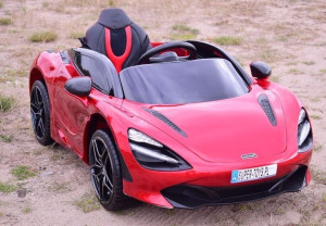 Mclaren M720s Lakier, Mp4, Miękkie Koła, Miękkie Siedzenie, Pełna Opcja/dk