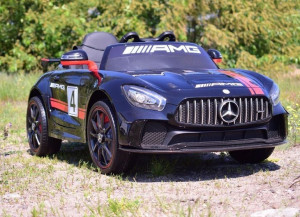 Mercedes Amg Gt 4 Sport Edition Z Amortyzatorami Pilot, Pakiet Night, Wspom
