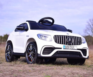 Mercedes Glc 63s, Miękkie Siedzenie, Miekkie Koła, System Esw, Funkcja Buj