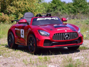 Mercedes Amg Gt 4 Sport Edition Z Amortyzatorami Pilot, Pakiet Night, Wspom
