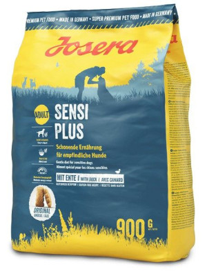JOSERA SensiPlus - karma dla wrażliwego psa - 900g