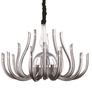 Żyrandol LAMPA wisząca CALIFORNIA P0072 Maxlight metalowa OPRAWA zwis glamo