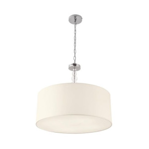 Żyrandol LAMPA wisząca ELEGANCE P0061 Maxlight abażurowa OPRAWA klasyczna Z