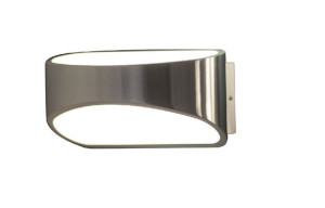 LAMPA ścienna HUGO W0053 MAXLIGHT prostokątna OPRAWA kinkiet LED 5W 3000K m